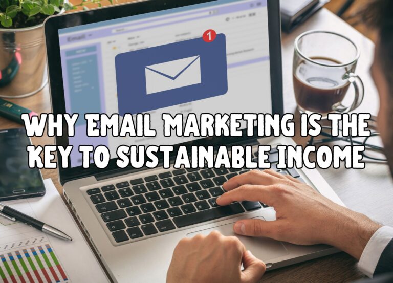 WHY EMAIL MARKETING IS THE KEY TO SUSTAINABLE INCOME
