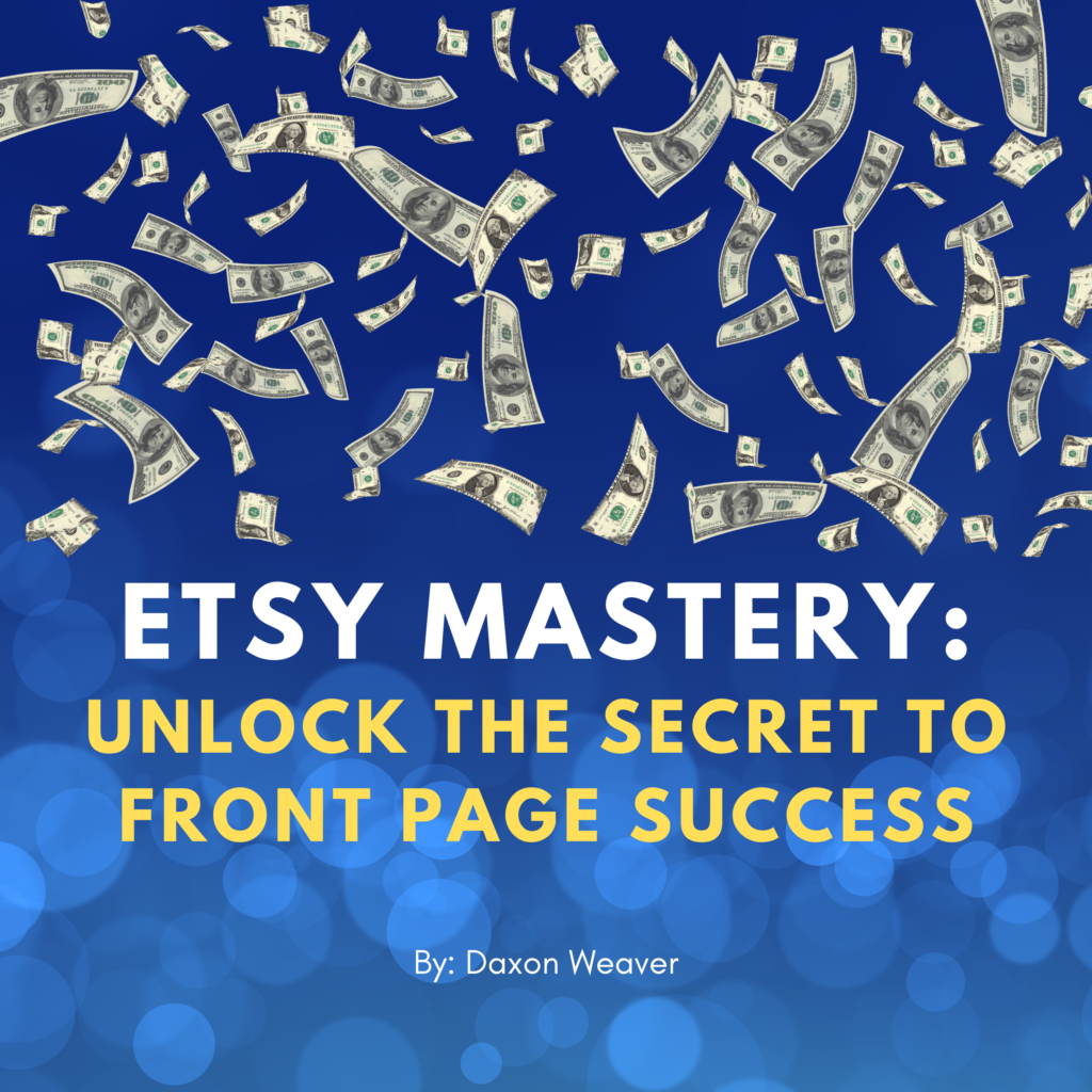 Boost Your Etsy Sales: Photo &amp; SEO Tips Inside