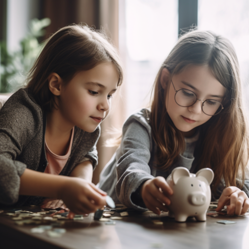 The Four Pillars of Financial Literacy for Children: Work, Save, Spend, and Give