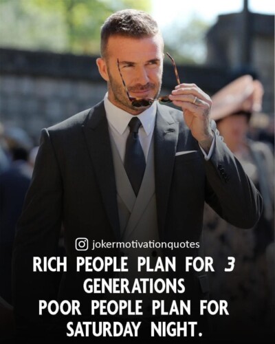 The Mindset of Wealth: Planning for Generations vs. Planning for Saturday Nights