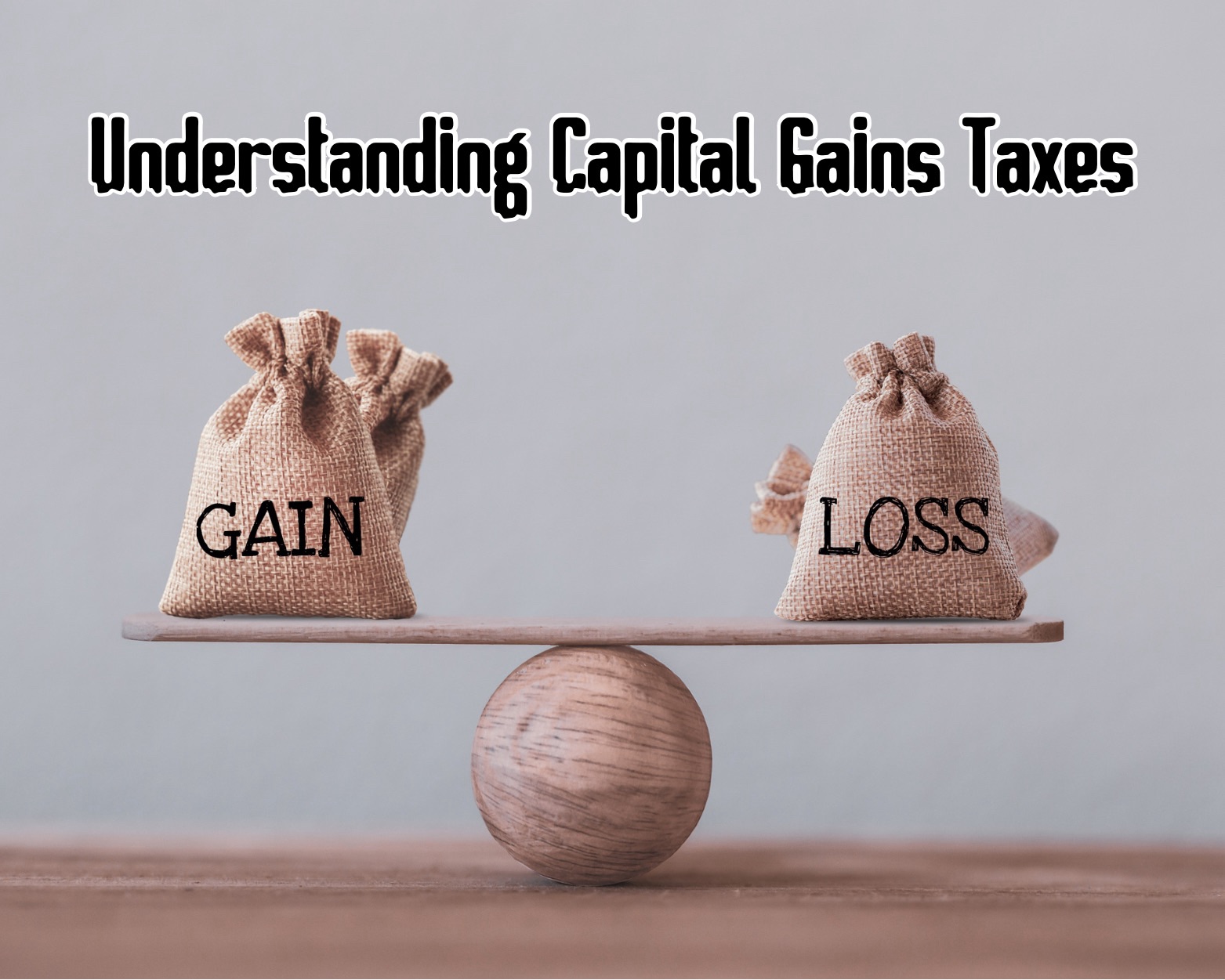 Understanding Capital Gains Taxes Rich Money Mind