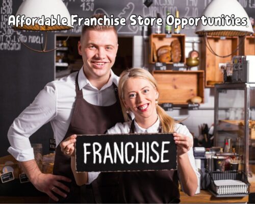 AFFORDABLE FRANCHISE STORE OPPORTUNITIES: COSTS AND REQUIREMENTS