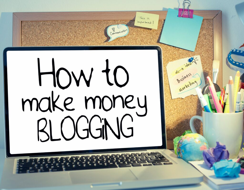 THE POWER OF BLOGGING: TURNING PASSION INTO PROFIT