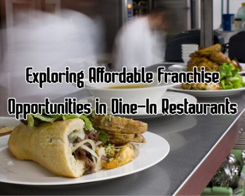 EXPLORING 15 AFFORDABLE FRANCHISE OPPORTUNITIES IN DINE-IN RESTAURANTS