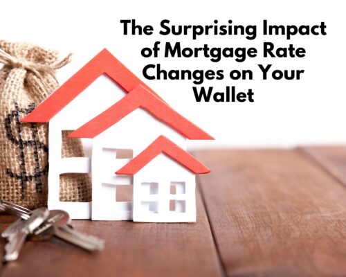 The Surprising Impact of Mortgage Rate Changes on Your Wallet