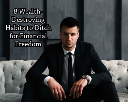 8 Wealth-Destroying Habits to Ditch for Financial Freedom