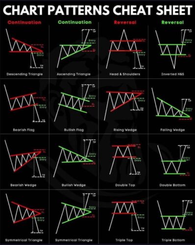 Mastering the Market: A Beginner&#8217;s Guide to Chart Patterns and Trading Strategies