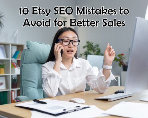 10 Etsy SEO Mistakes to Avoid for Better Sales