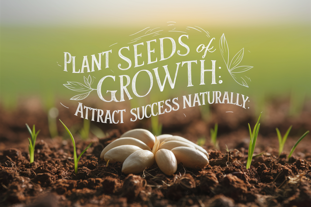 Plant Seeds of Growth: Attract Success Naturally