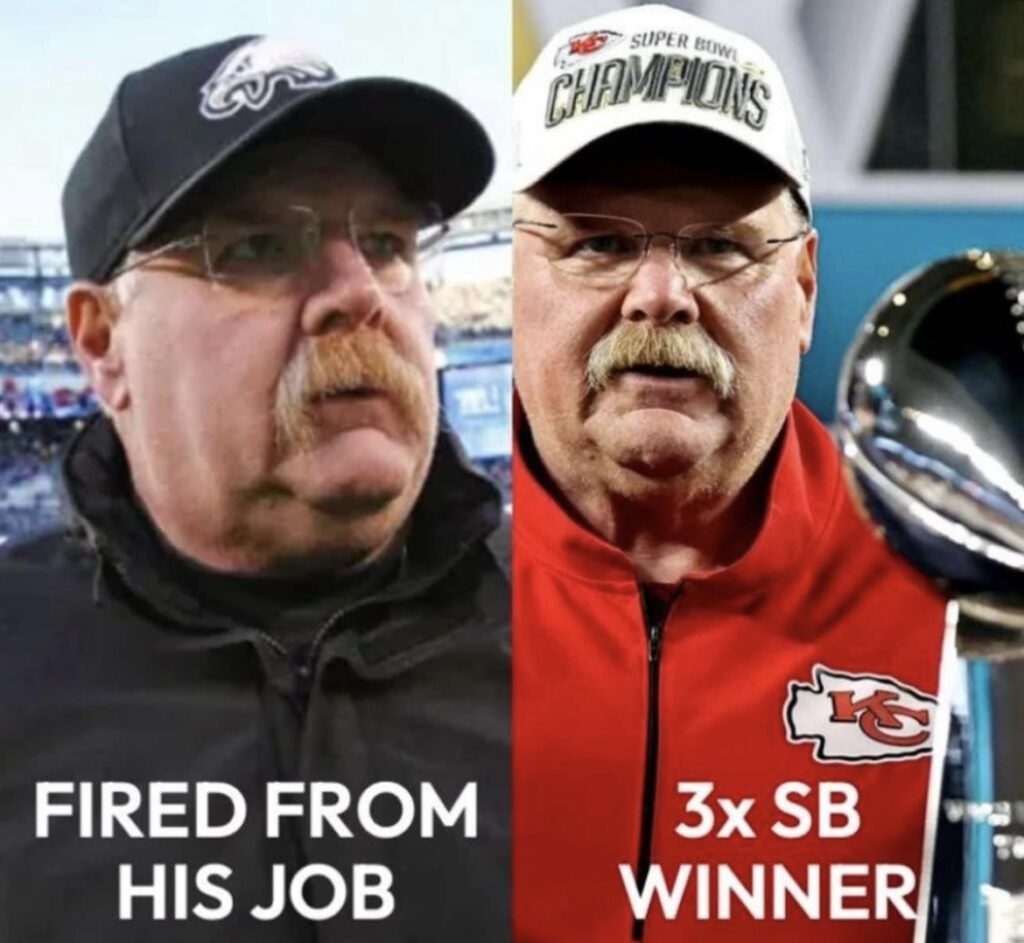 Fired and Called a Failure? Learn from Andy Reid’s Path to Success