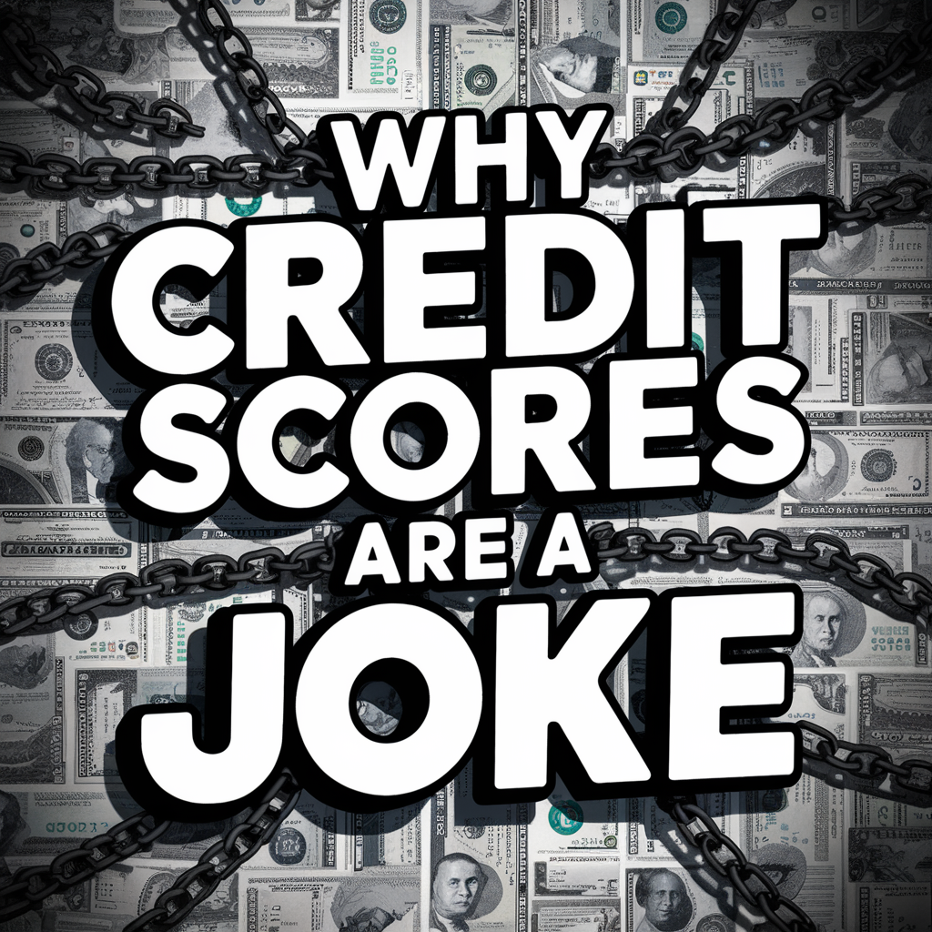 Why Credit Scores Are a Joke: The Hidden Truth About Debt