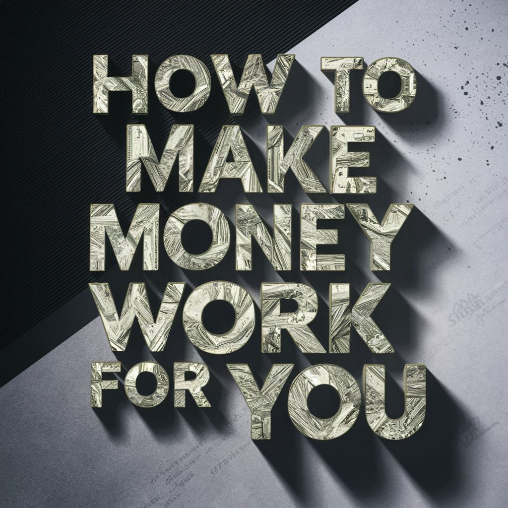 How to Make Money Work for You: Build Wealth, Not Stress