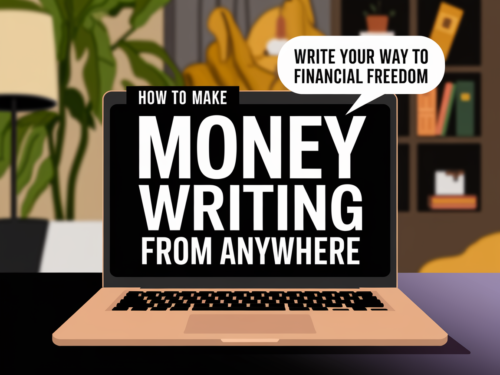 How to Make Money Writing from Anywhere