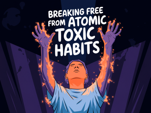 Breaking Free from Atomic Toxic Habits: Reclaiming Your Life and Well-being