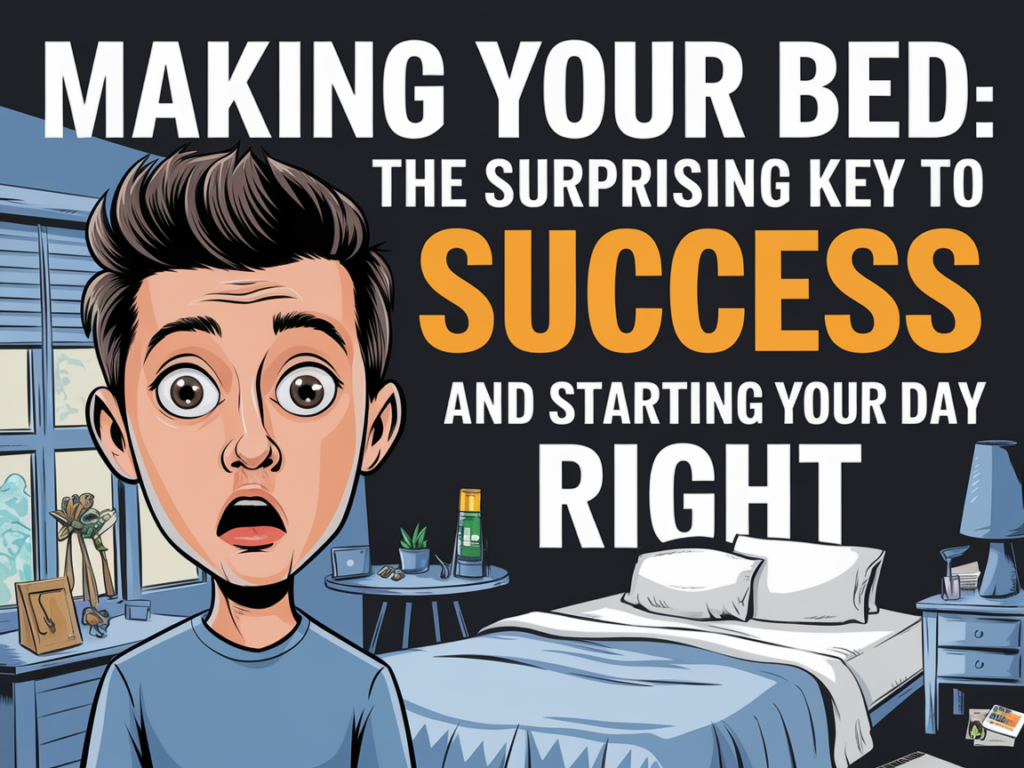 Making Your Bed: The Surprising Key to Success and Starting Your Day Right