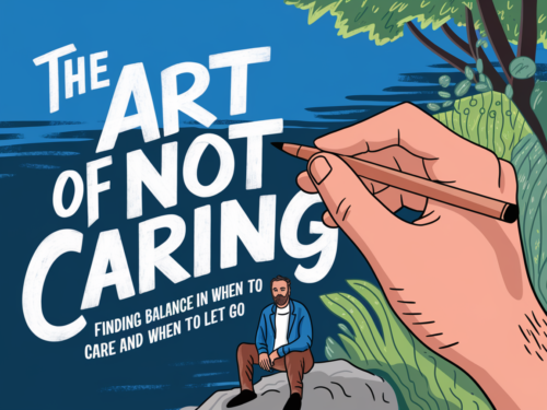 The Art of Not Caring: Finding Balance in When to Care and When to Let Go