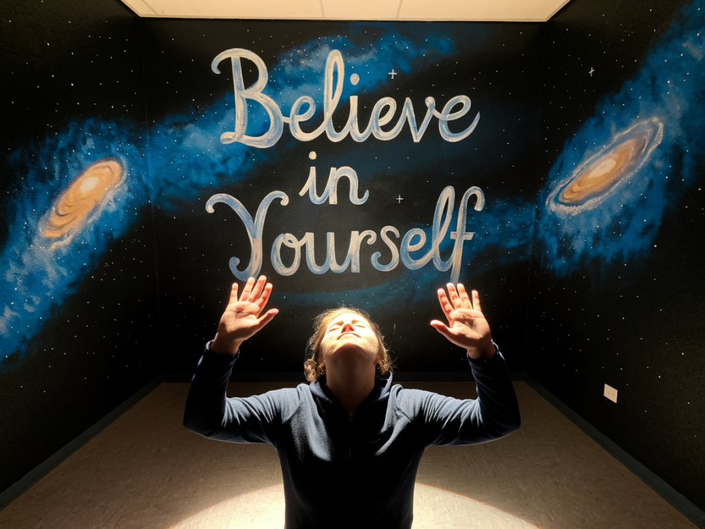 How To Believe In Yourself &amp; Achieve Anything