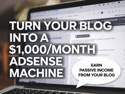 Can You Really Make $1,000 a Month with AdSense? Here’s How