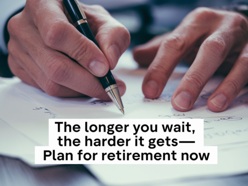 Why Delaying Retirement Planning Could Cost You Thousands