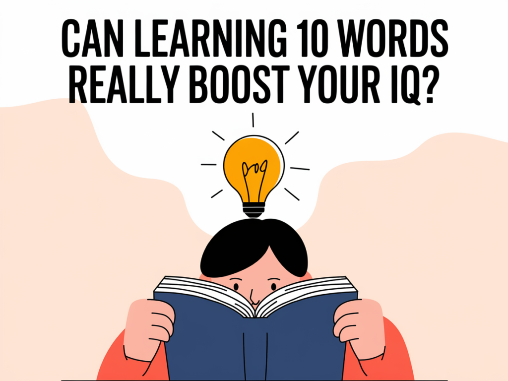 10 Essential Words to Boost Your Vocabulary and IQ