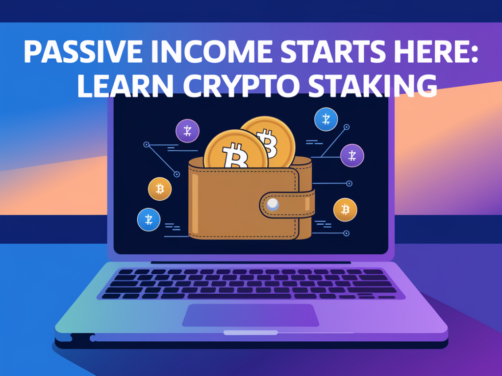 Staking 101: Unlock Passive Income with Your Crypto Investments