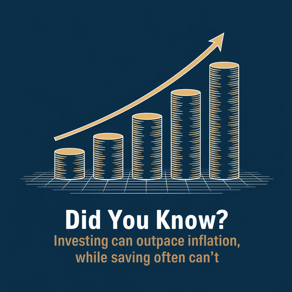 The Save Vs. Invest Debate: Which One Builds Wealth Faster?