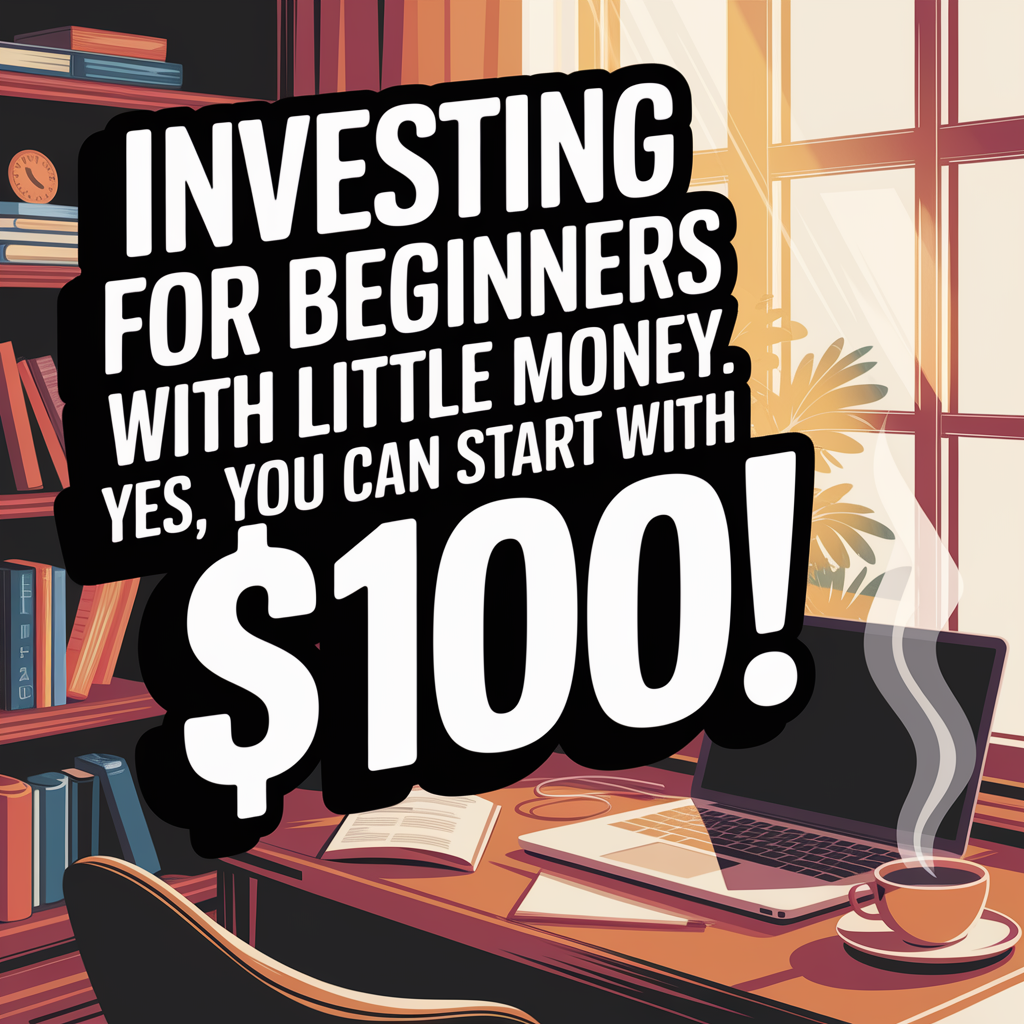 Investing for Beginners with Little Money—Yes, You Can Start with $100!