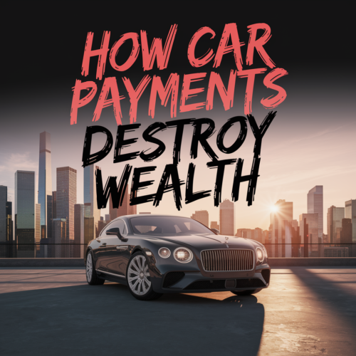 Why Buying a Car Keeps You Broke (And What I Do Instead)