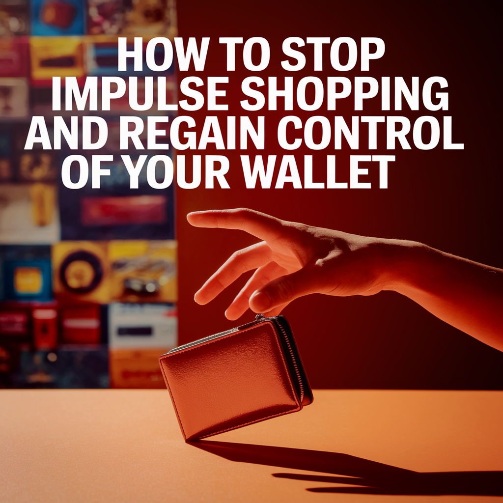 How to Stop Impulse Shopping and Regain Control of Your Wallet
