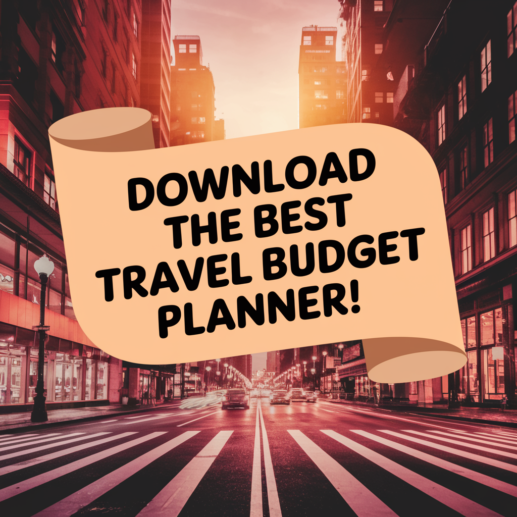 Download The Best Travel Planner!